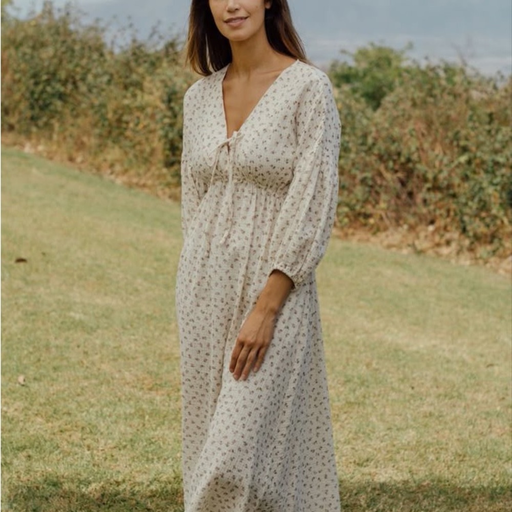 Neuflora Port Augusta Cream Dress